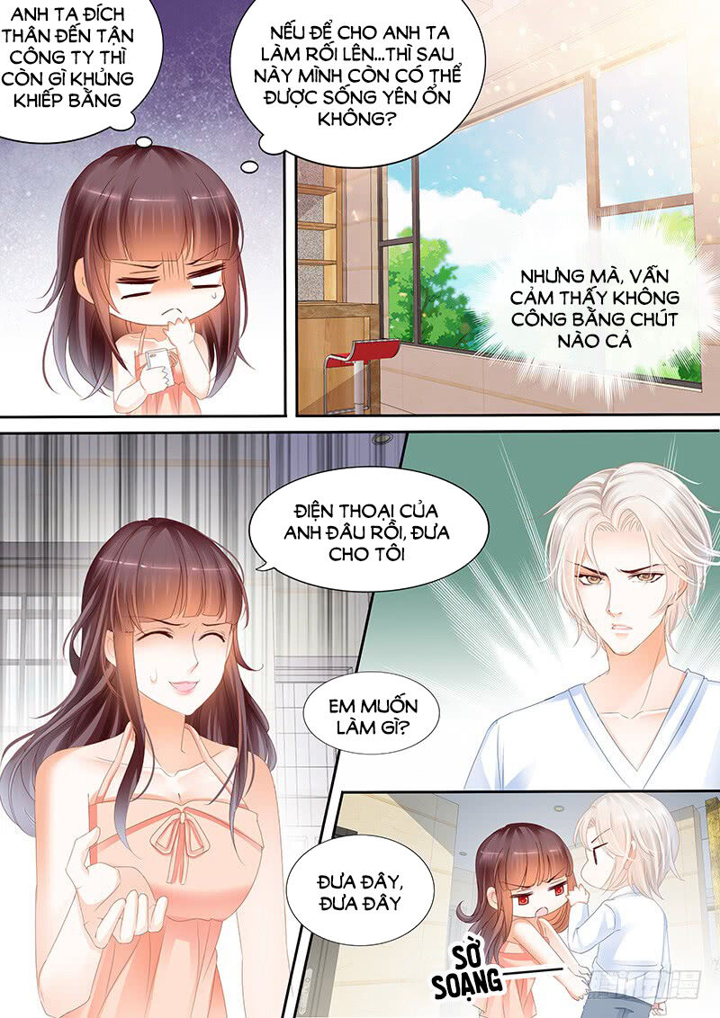 lóe thiểm hôn kiều thê mơ tưởng trốn chapter 89 8