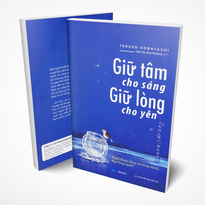 Sách Giữ Tâm Cho Sáng Giữ Lòng Cho Yên