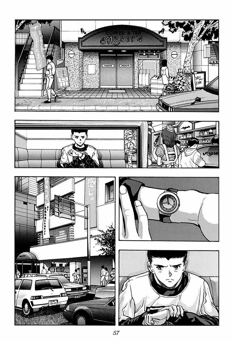 amano ai - bạn gái trong tivi chapter 63 14