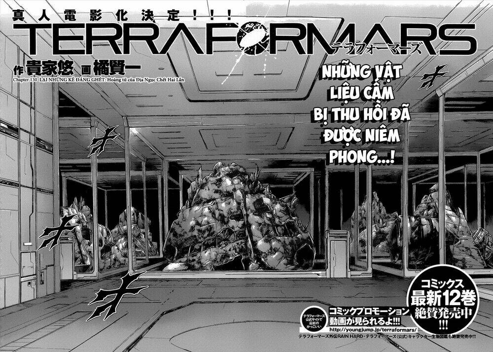 trận chiến trên hành tinh đỏ chapter 130 7