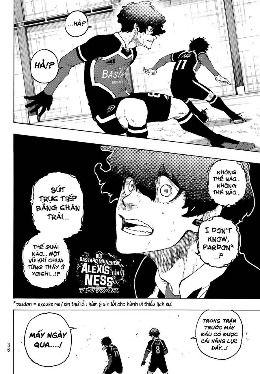 thiên tài bóng đá, tiền đạo số 1 chapter 213 3