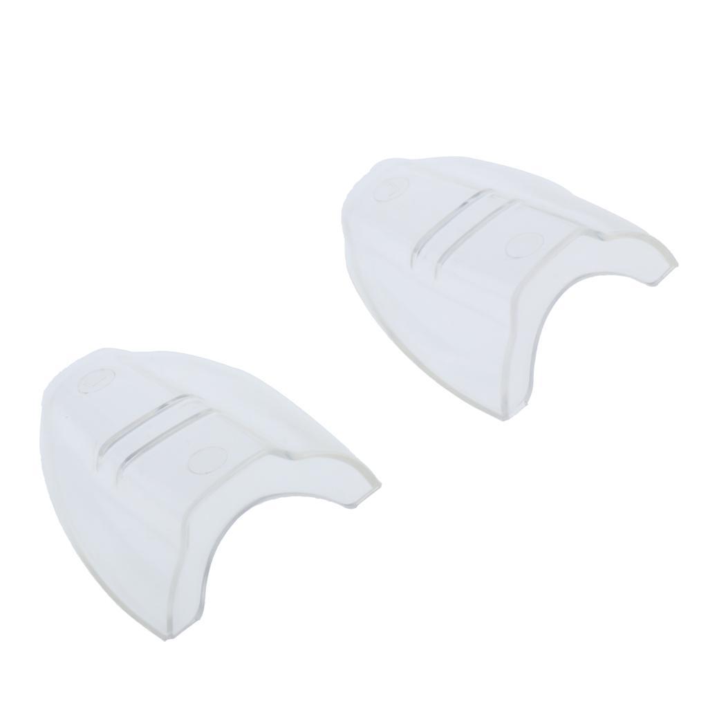 2-6pack 1Pair Eyewear Side Shields Safety Glasses Protection Clear Single Hole