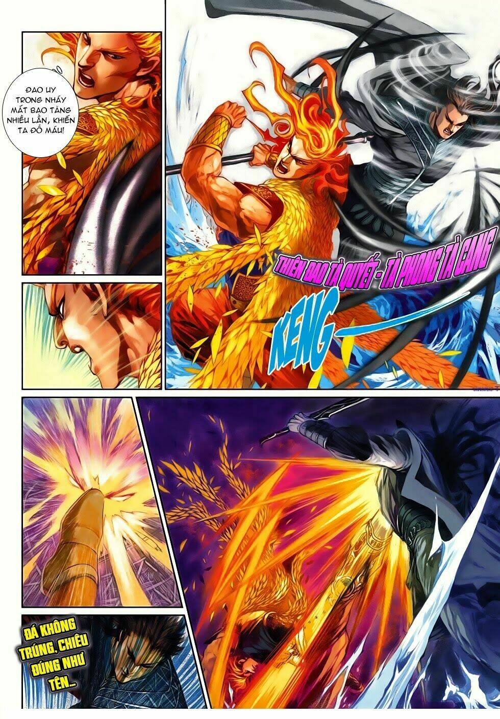 thần binh tiền truyện 4 - huyền thiên tà đế chapter 12 14