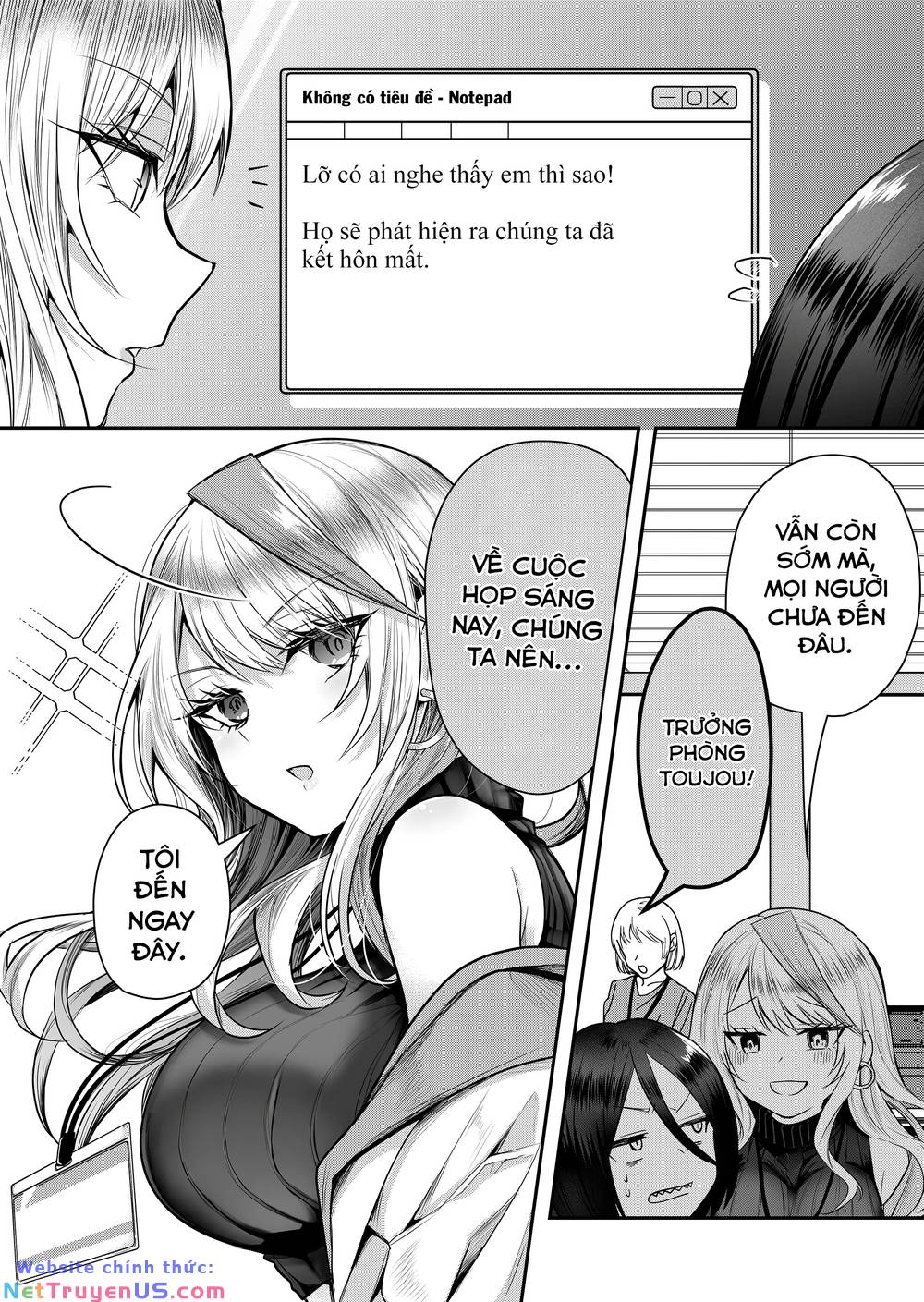 gal yome no himitsu - bí mật của nàng vợ gal chapter 1 10