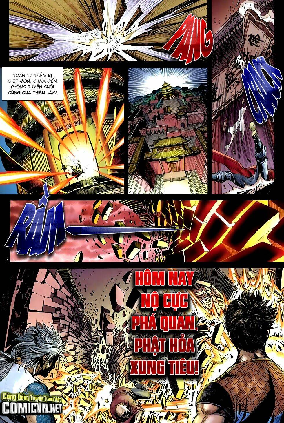 ma võ độ chapter 1 6