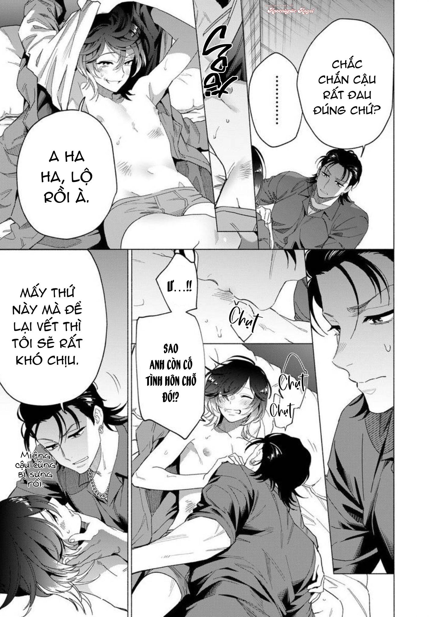 tình dục và cá cược trong thế giới ngầm chapter 5 21