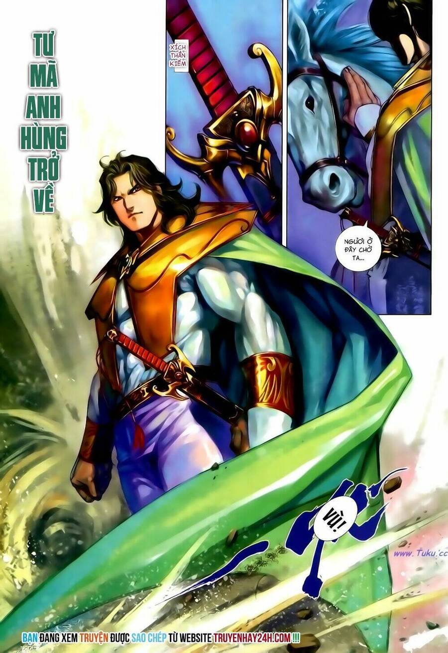 anh hùng vô lệ chapter 123 32