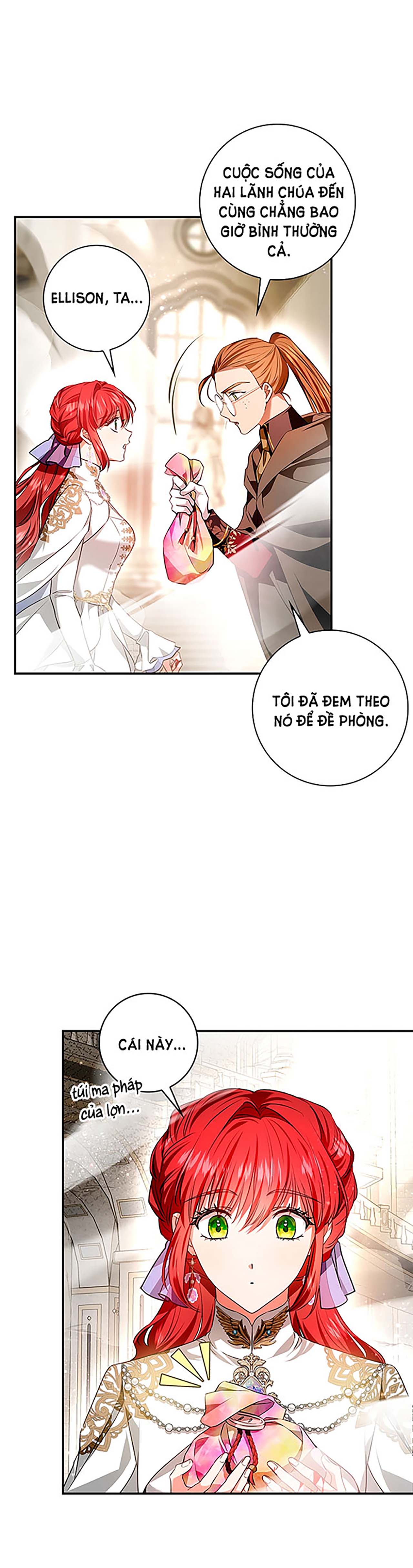 Nhan Sắc Bí Ẩn Của Chồng Tôi chapter 98.2 - Trang 9