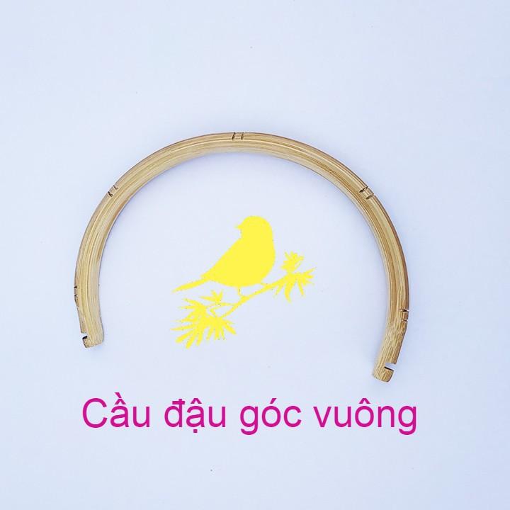 Cầu đậu góc vuông cho chim chào mào