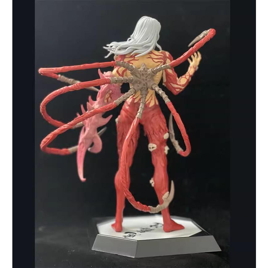 Mô Hình Kimetsu No Yaiba Chúa Quỷ Muzan Dáng Đứng Siêu Ngầu Cao 30cm nặng 800g - Figure Thanh gươm diệt quỷ