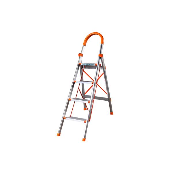 Thang nhôm ghế bản to 4 bậc ADVINDEQ ADS-704