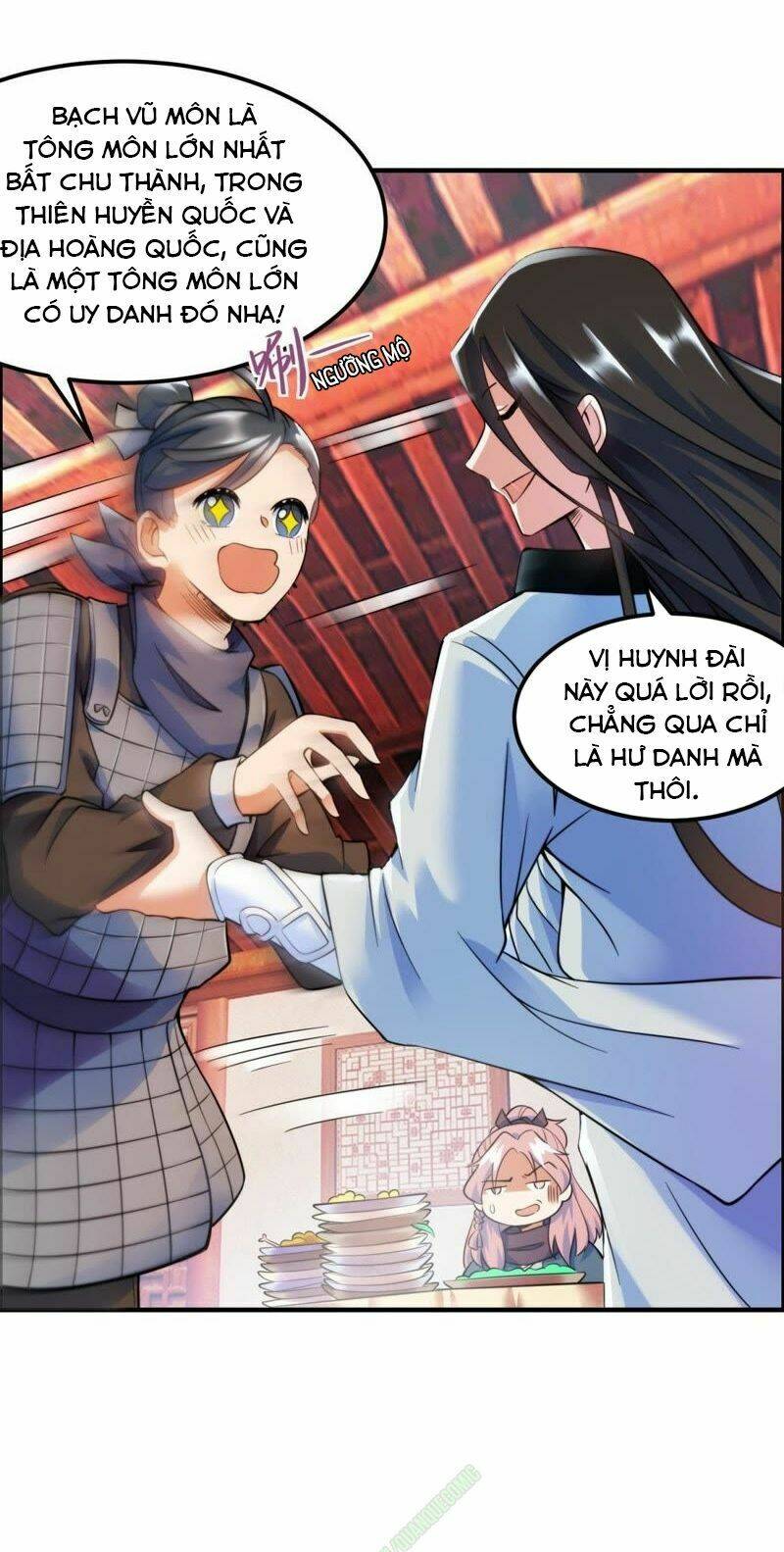 tối cường quang hoàn hệ thống chapter 7 12