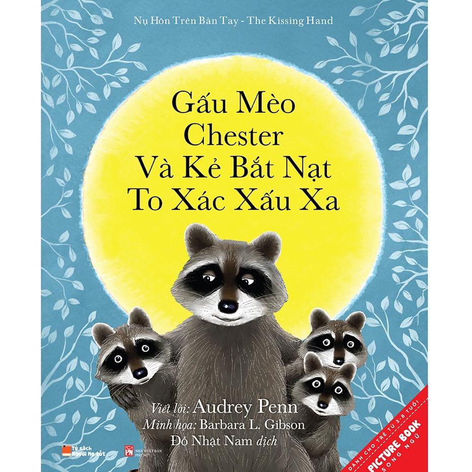 Gấu Mèo Chester Và Kẻ Bắt Nạt To Xác Xấu Xa