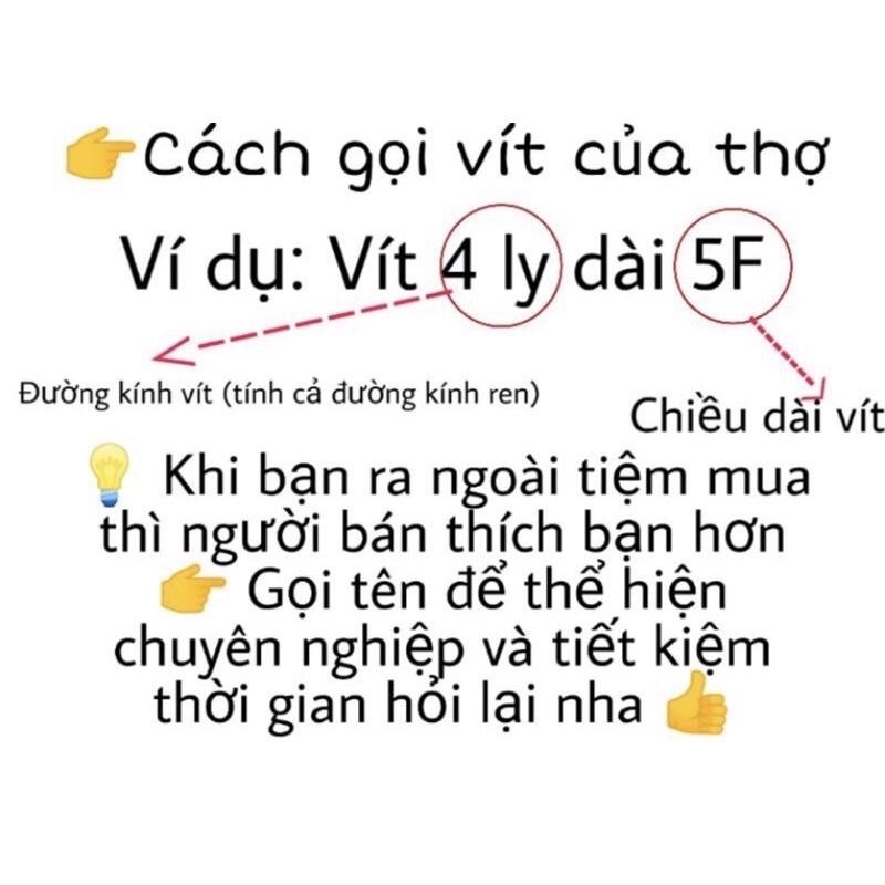 Vít bắt tắc kê nhựa