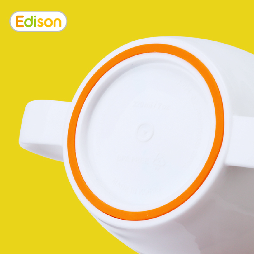 Đồ dùng ăn dặm Edison Hàn Quốc - Đũa xỏ ngón - Thìa silicon - Bát - Khay - Bình tập uống - Hàng chính hãng 9644