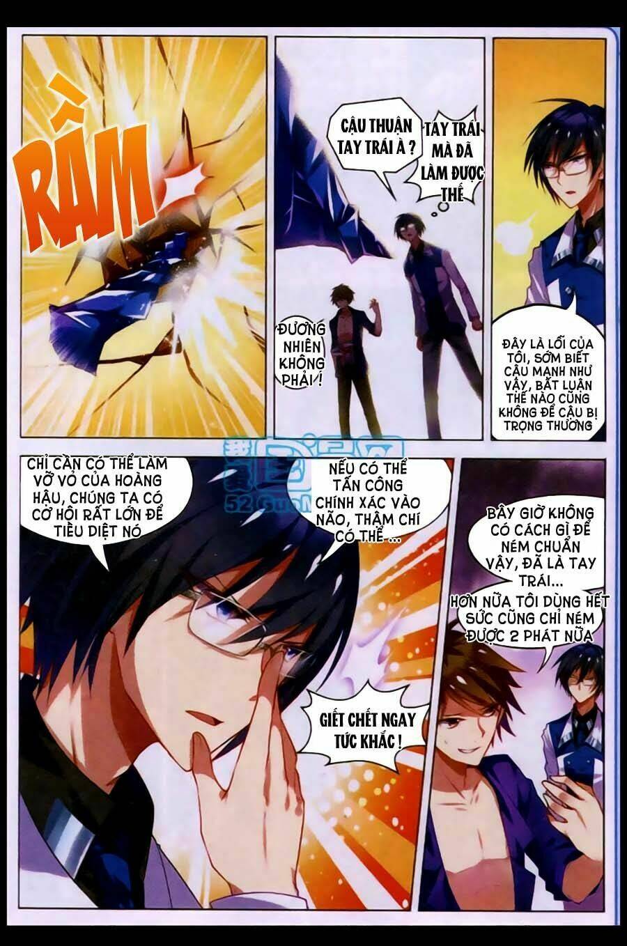 vô hạn khủng bố chapter 12 13