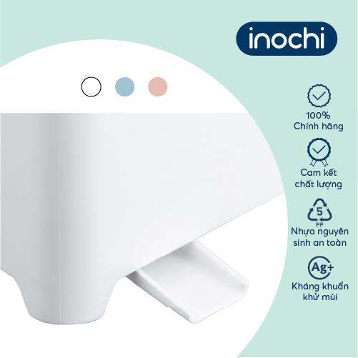 Hộp đựng đũa Inochi - Yoko (loại đứng) màu Trắng ngọc/Xanh nhạt/Hồng nhạt