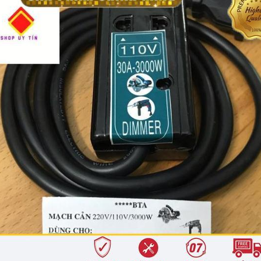 Ổ chuyển điện 220v sang 110v cho máy khoan cắt mài