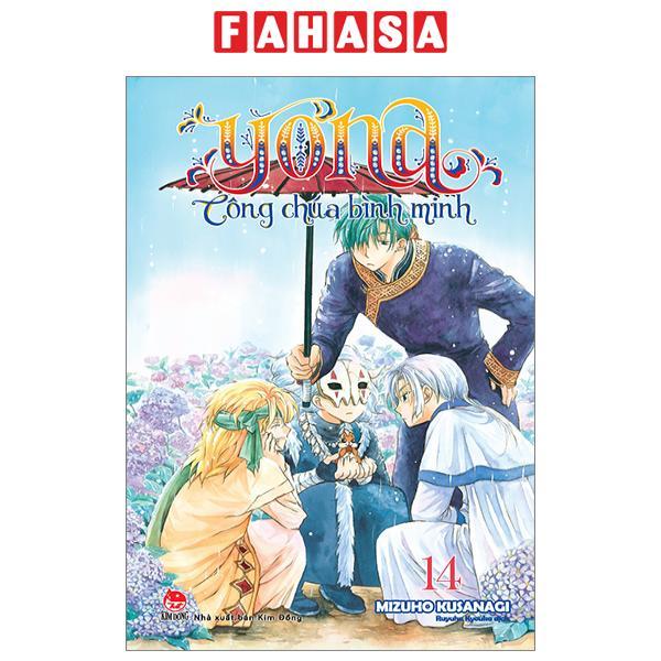 Sách - Yona - Công Chúa Bình Minh - Tập 14 (Tái Bản 2024)