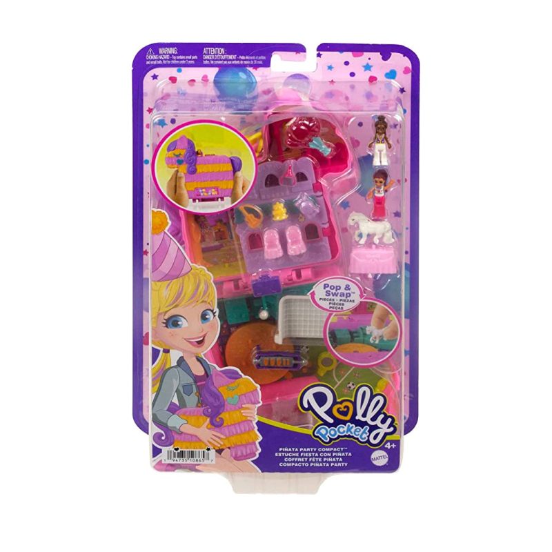 Đồ Chơi POLLY POCKET Và Bí Mật Pinata HKV32/FRY35