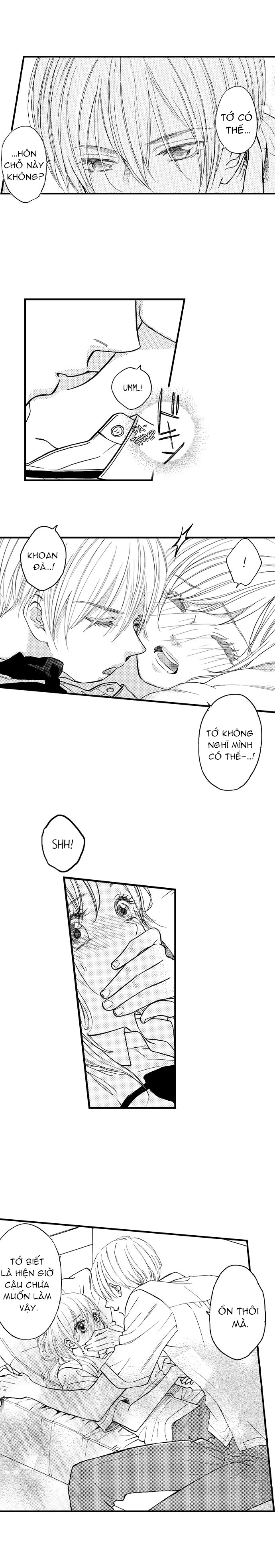 [16+] lạc vào thế giới mà tình dục là bài học bắt buộc chapter 6.1 3