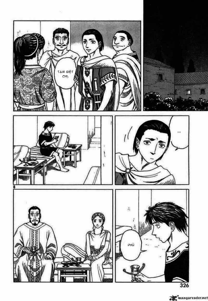 thư ký của alexandros đại đế chapter 46 8