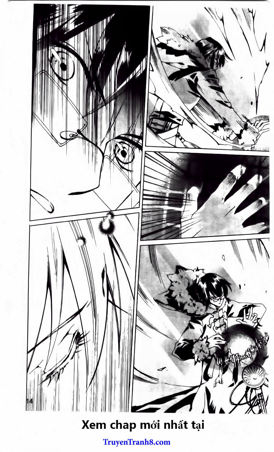 hoa và đoản kiếm chapter 19 12