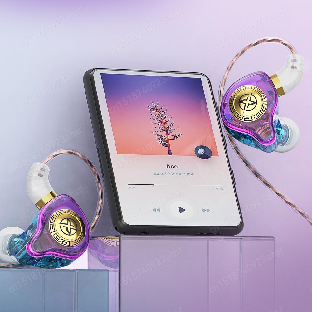 Tai Nghe Nhét Tai Có Dây Bằng Kim Loại 6D HiFi SPRISE X7 Jack 3.5mm Chống Ồn Chuyên Dụng