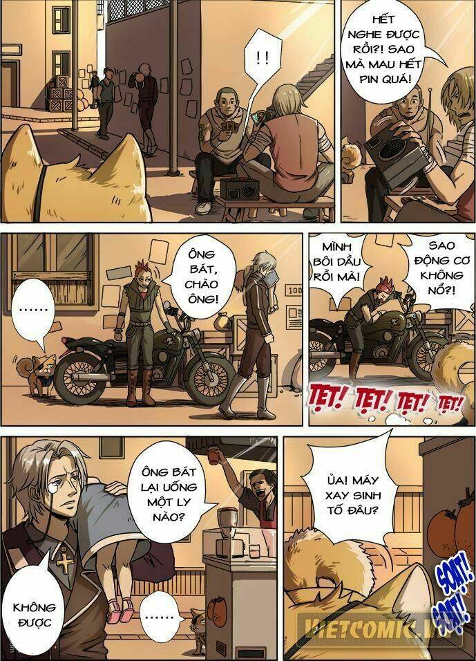 thợ săn gene chapter 20 7