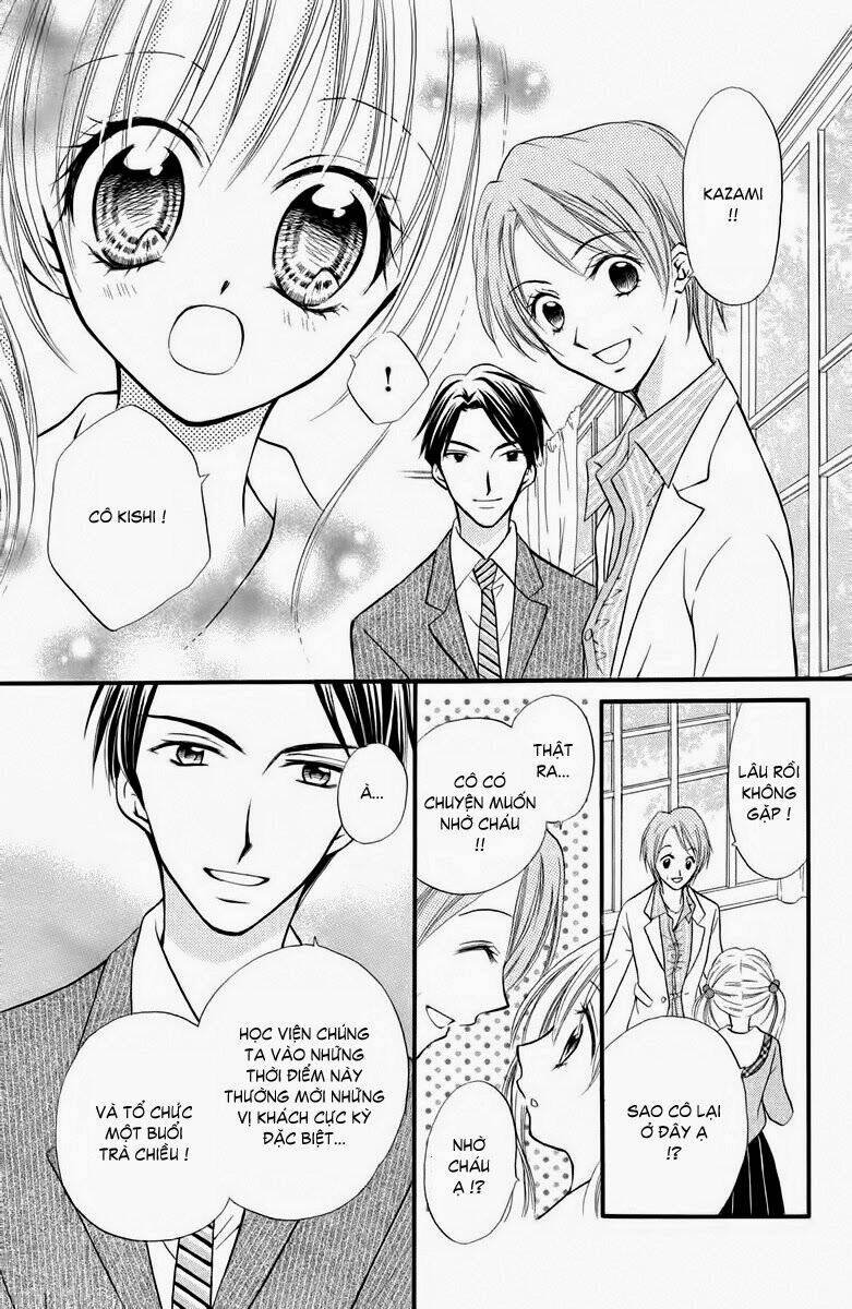 kitchen no ohime-sama - nàng công chúa bánh ngọt chapter 34 18