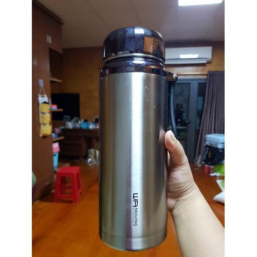 Bình giữ nhiệt Kim Cương inox 304 cao cấp siêu giữ nhiệt 1000, 1200,1500ml