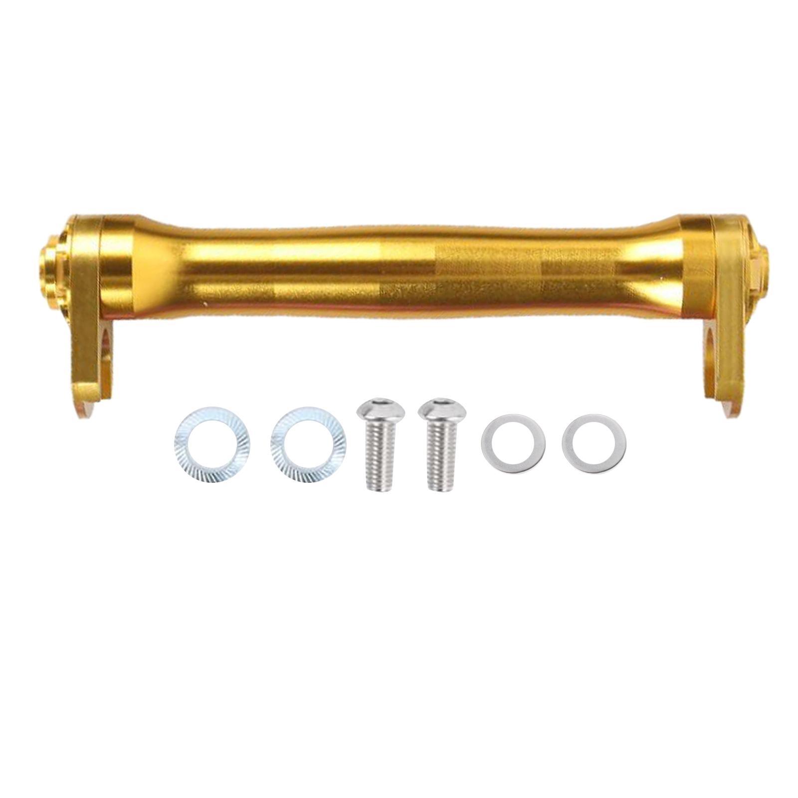 2 Set Aluminum Alloy Bike Easy Wheel Extension Rod Outdoor Accessories Parts