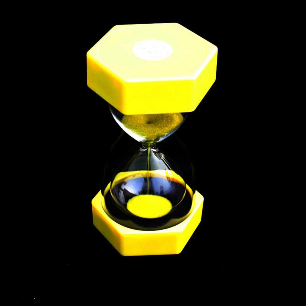 Hourglass Sand Timer 1 Minute Time Management Tool Gifts-Yellow