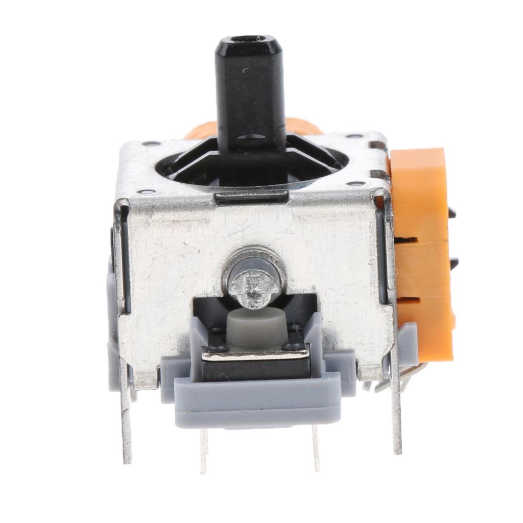 3D Controller Joystick Axis Analog Sensor Module Replacement For Microsoft Xbox 360, Yellow