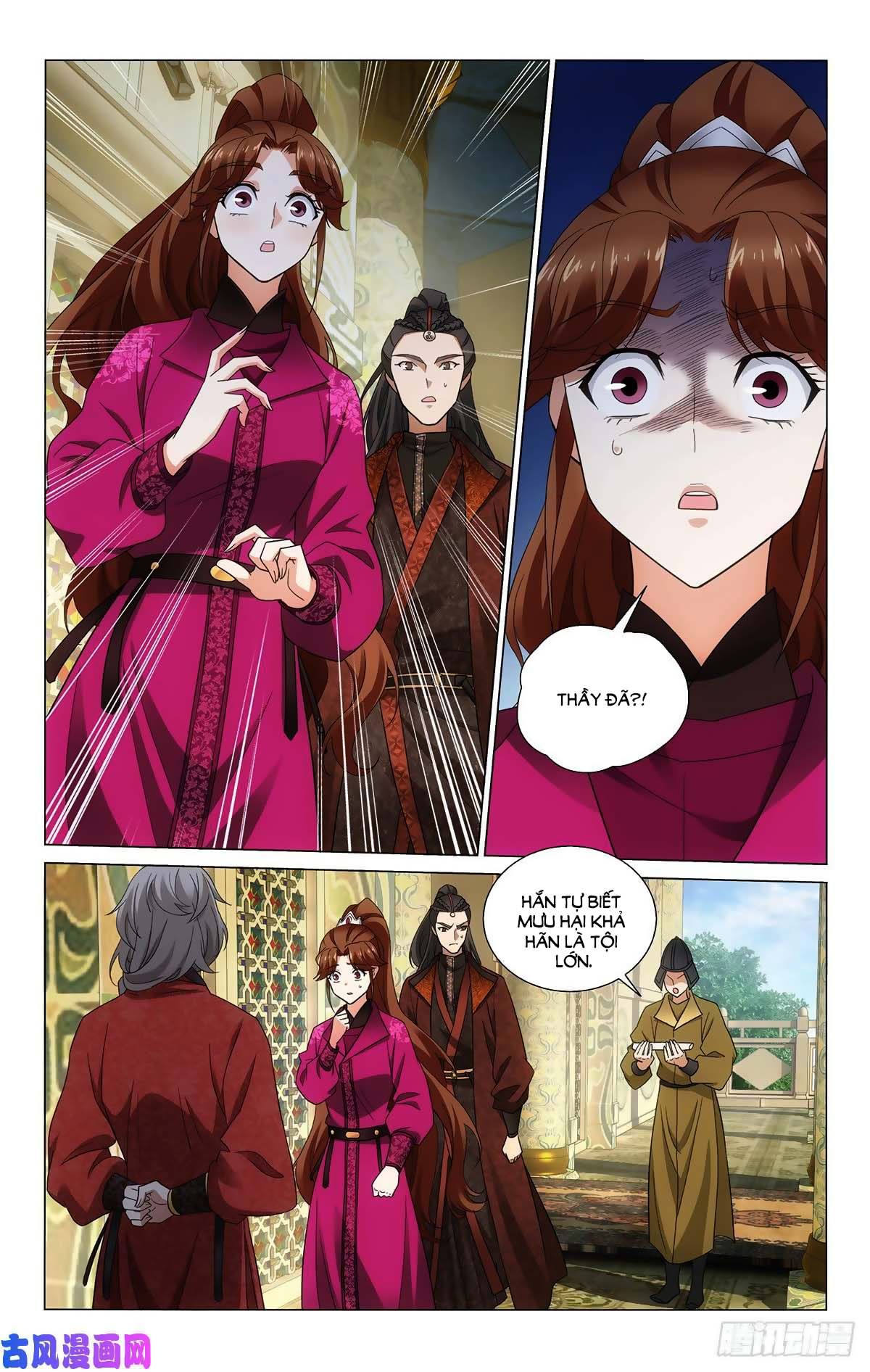 vương gia! không nên a! chapter 341 3