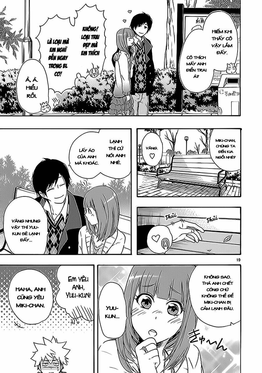 nụ hôn tử thần chapter 8 21