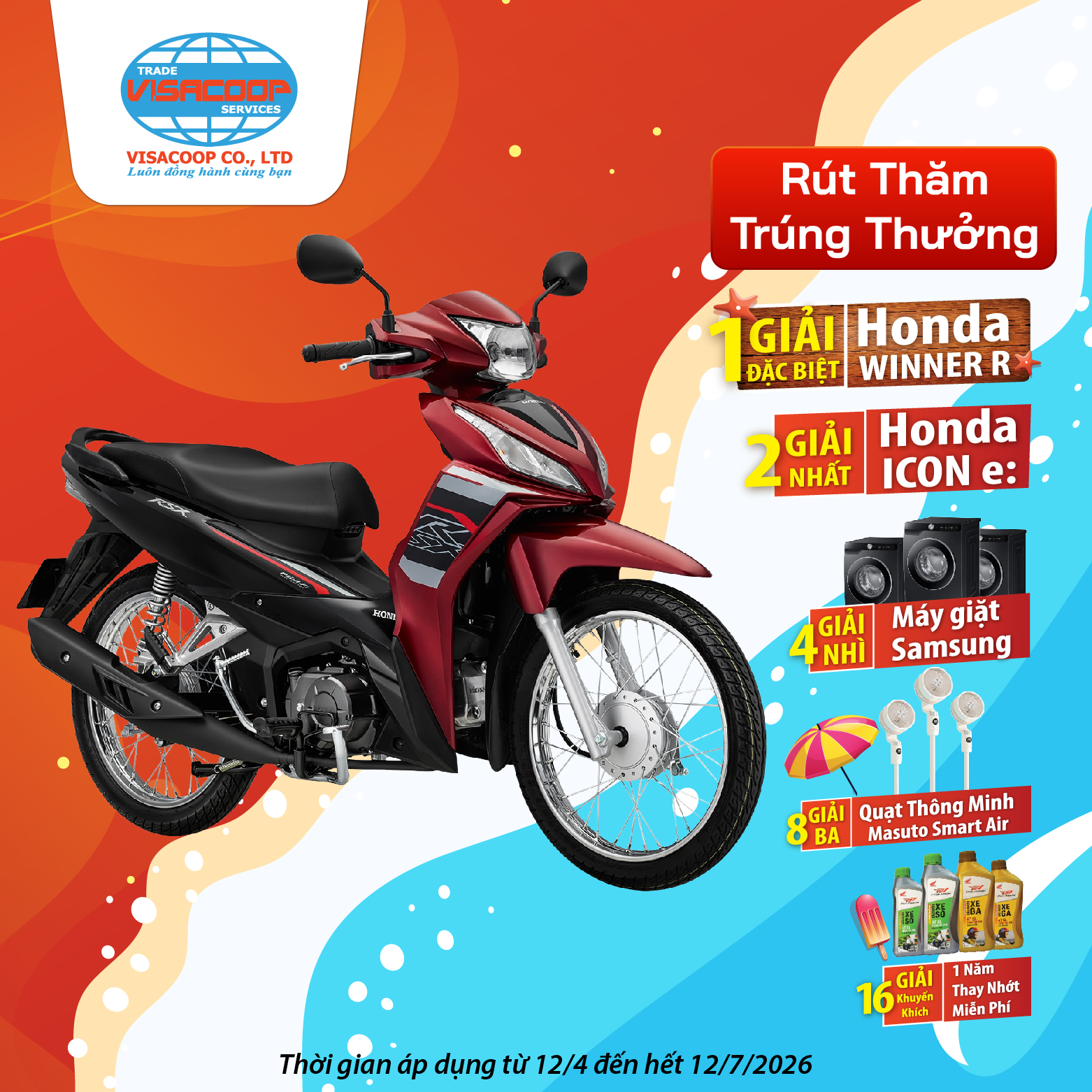 Xe máy Honda RSX 2025