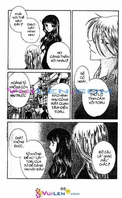 giỏ trái cây - fruit basket chapter 6 82