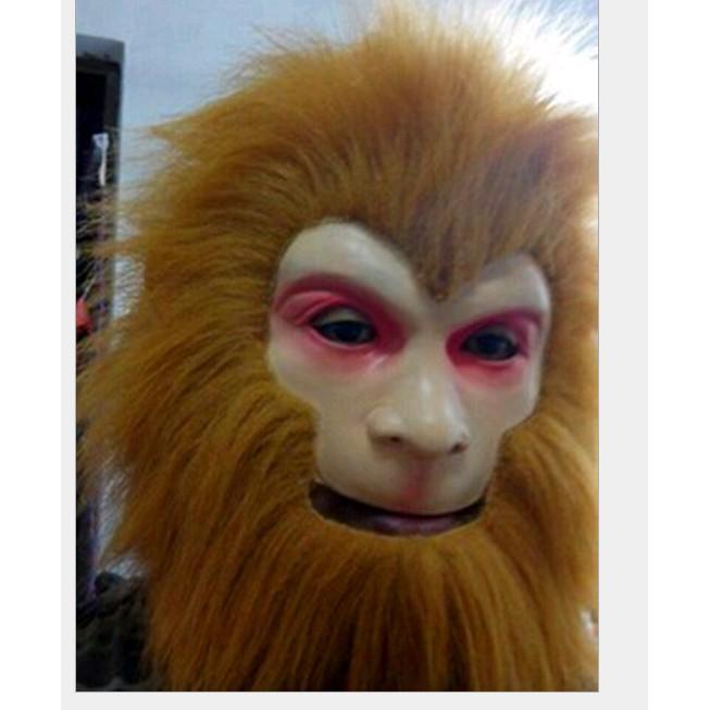 Mặt nạ tôn ngộ không có lông cao cấp