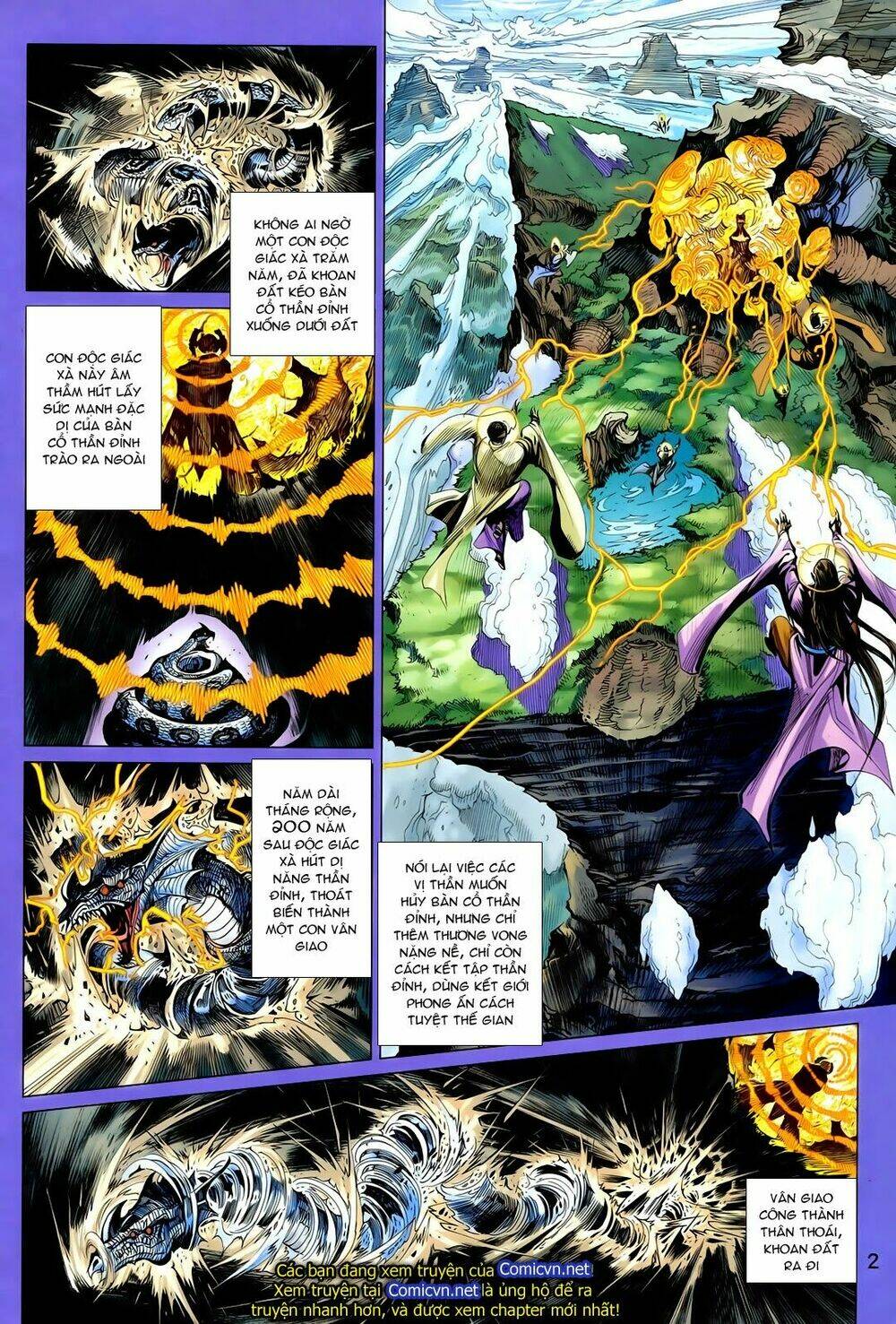 thần binh vấn thiên chapter 7 2