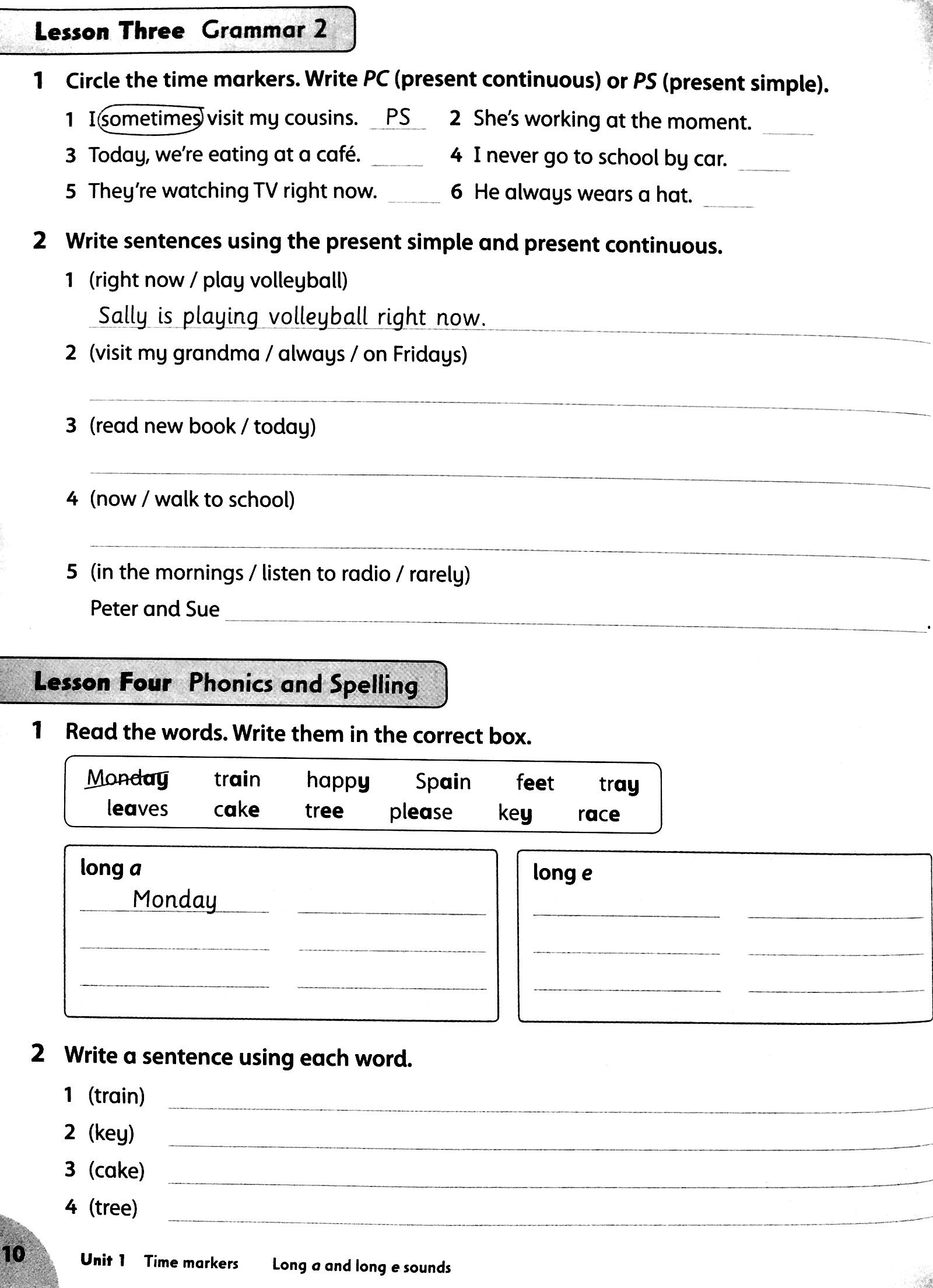 Family and Friends: Level 4: Workbook