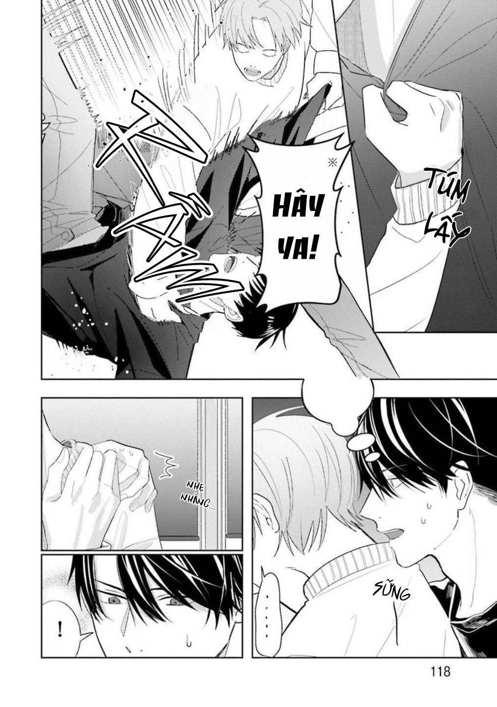 giả gái mà bị sếp phát hiện là tôi chết chắc chapter 4 6