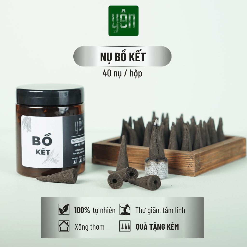 Nụ Bồ Kết Yên Thảo Mộc Sạch Hộp 40 Nụ Tự Nhiên Không Hóa Chất Thờ Cúng Thư Giãn Xông Nhà