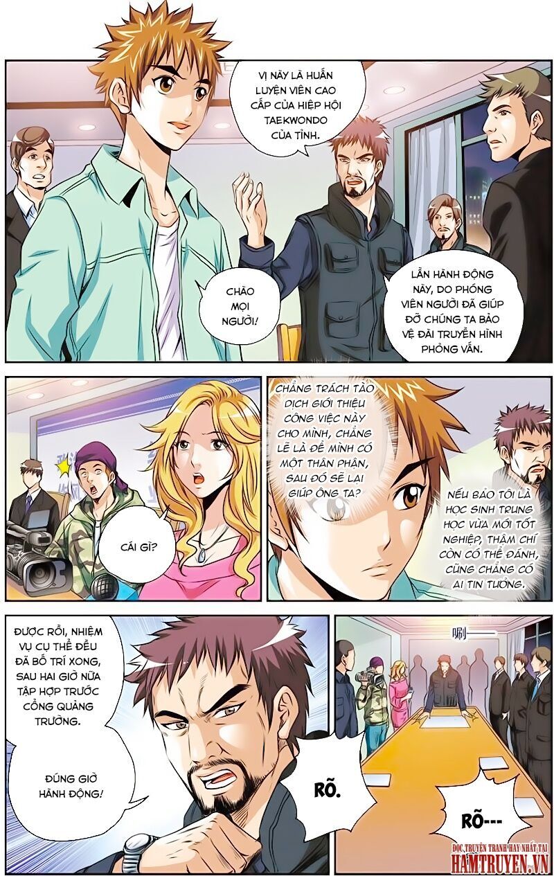 long xà diễn nghĩa chapter 9.1 4