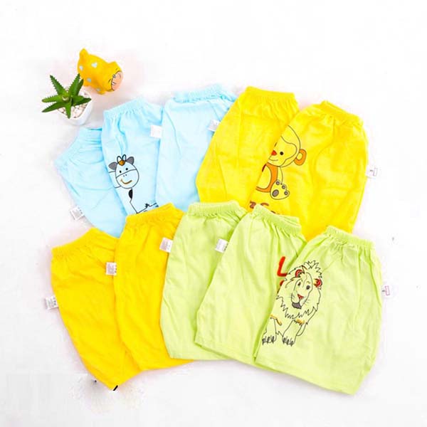 Combo 10 đùi cho bé in hình dễ thương