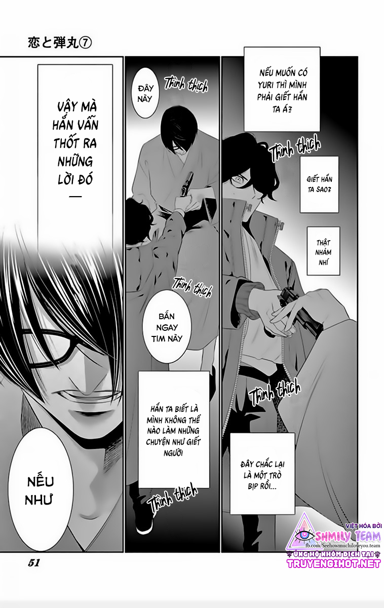 koi to dangan - người tình nguy hiểm chapter 23.1 15