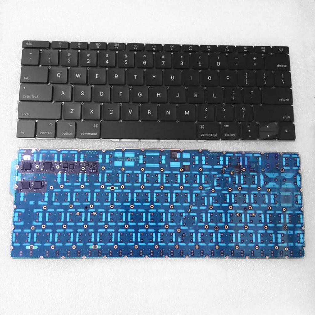Laptop Keyboard with Backlit for 13 13 A1708 US Layout