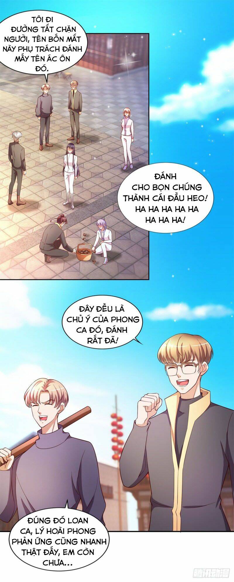 chí tôn toàn năng chapter 23 2