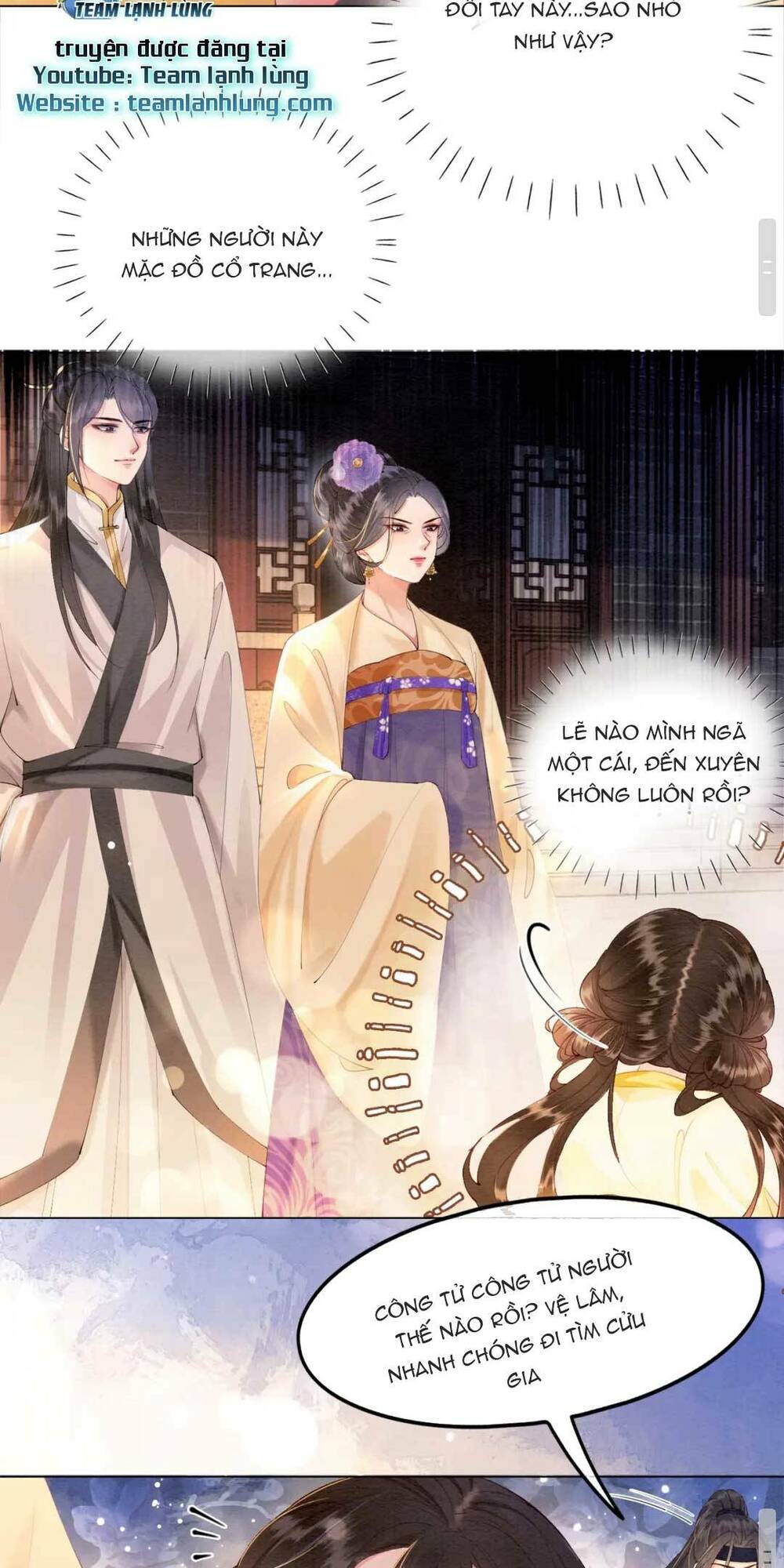 xuyên đến cổ đại ta được muôn ngàn sủng ái chapter 2 9