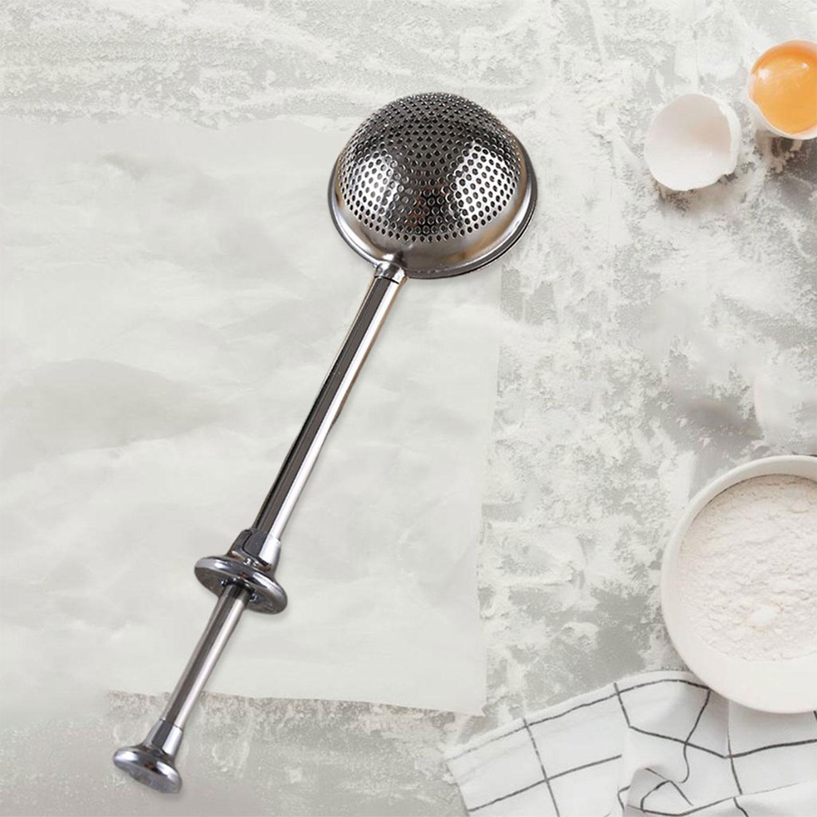 Stainless Steel Flour Sieve  Safe Manual for